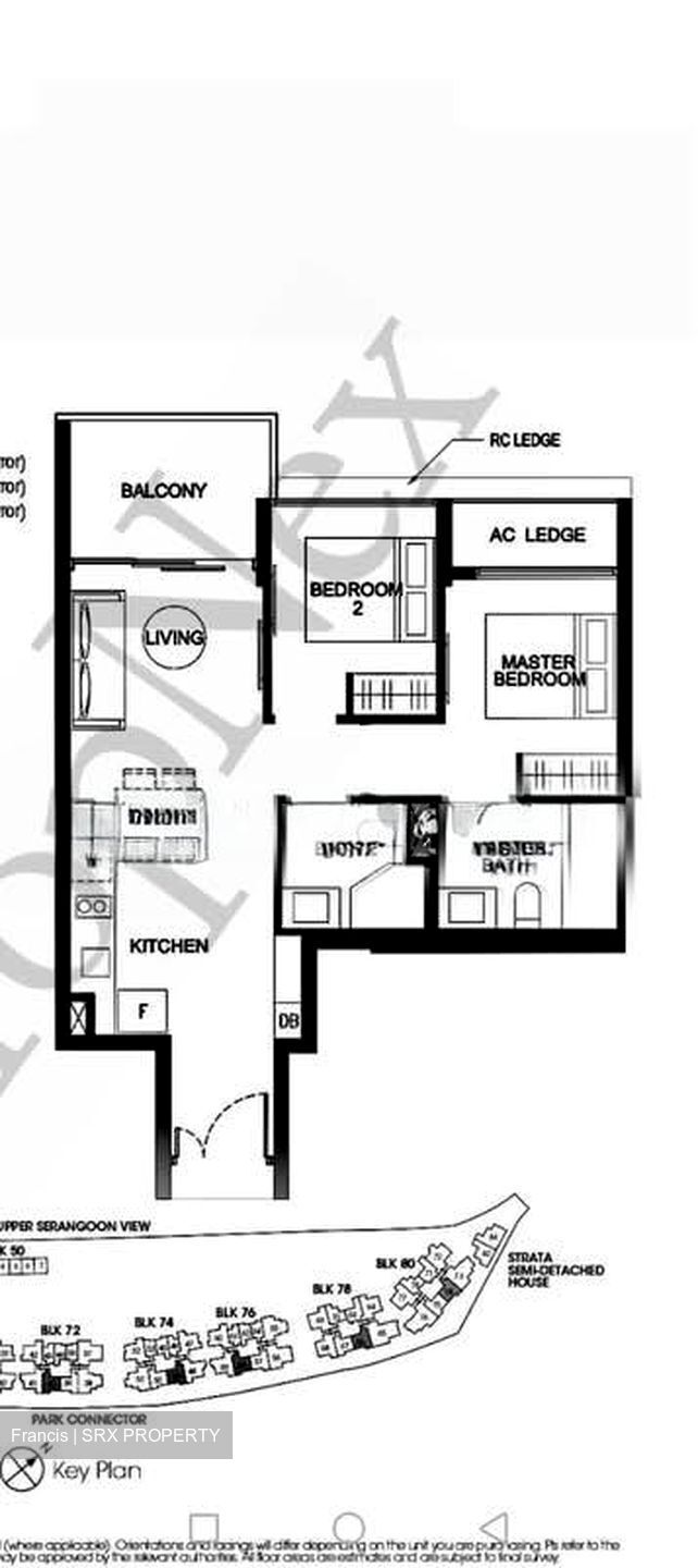 Kingsford Waterbay (D19), Apartment #594688061